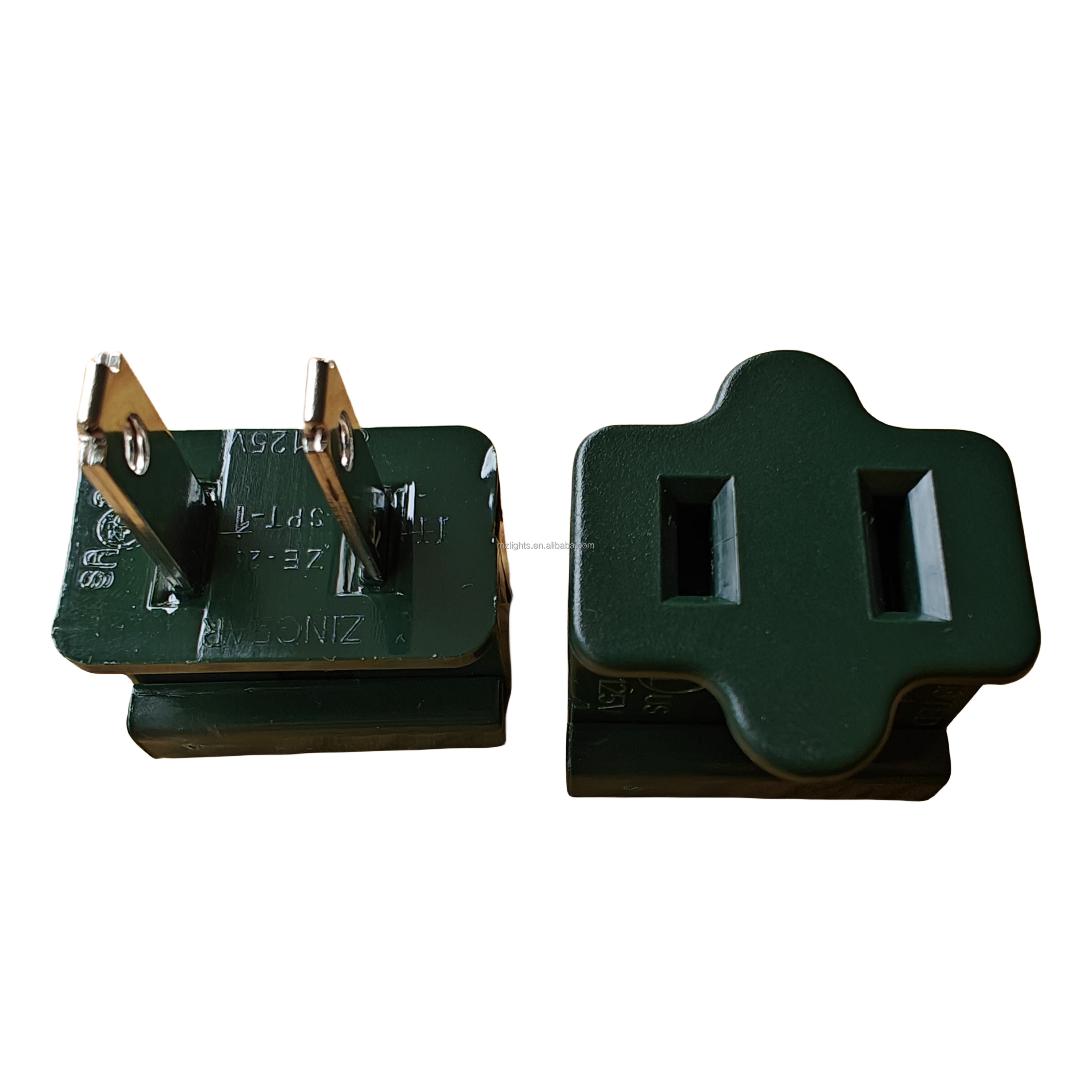 SPT-1 Male Plug Green
