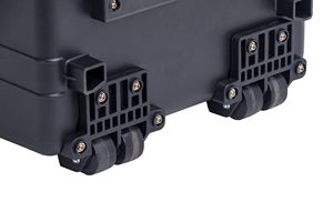 MQ1650大硬盒储物工具箱超大容量聚乙烯材料防水拉杆枪盒带泡沫OEM可定制 - Product Image 6