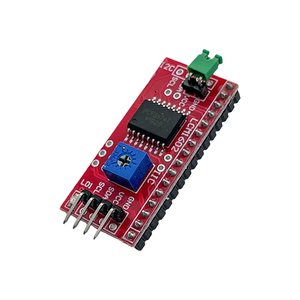OKY3437-1 Adapter modul LCD1602 mit IIC/I2C-Schnittstellenadapterkarte 1602 Modul Rot - Product Image 2