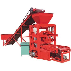 Costruzione di Forte di Cemento Automatica Del Blocco di Cemento Che Fa La Macchina del Blocco In Calcestruzzo Macchina - Product Image 5