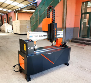 Máquina rotativa CNC de 4 ejes, máquina de grabado de cilindro 3D CNC - Product Image 4