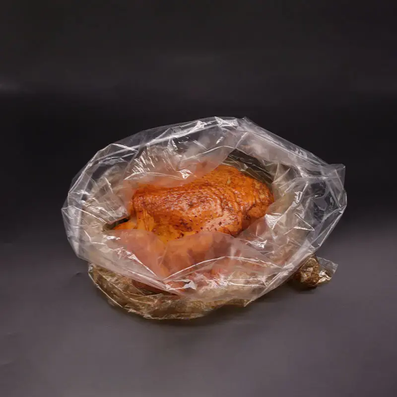 제조업체 로스트 치킨 전자 레인지 베이킹 플라스틱 간단한 플라스틱 오븐 가방