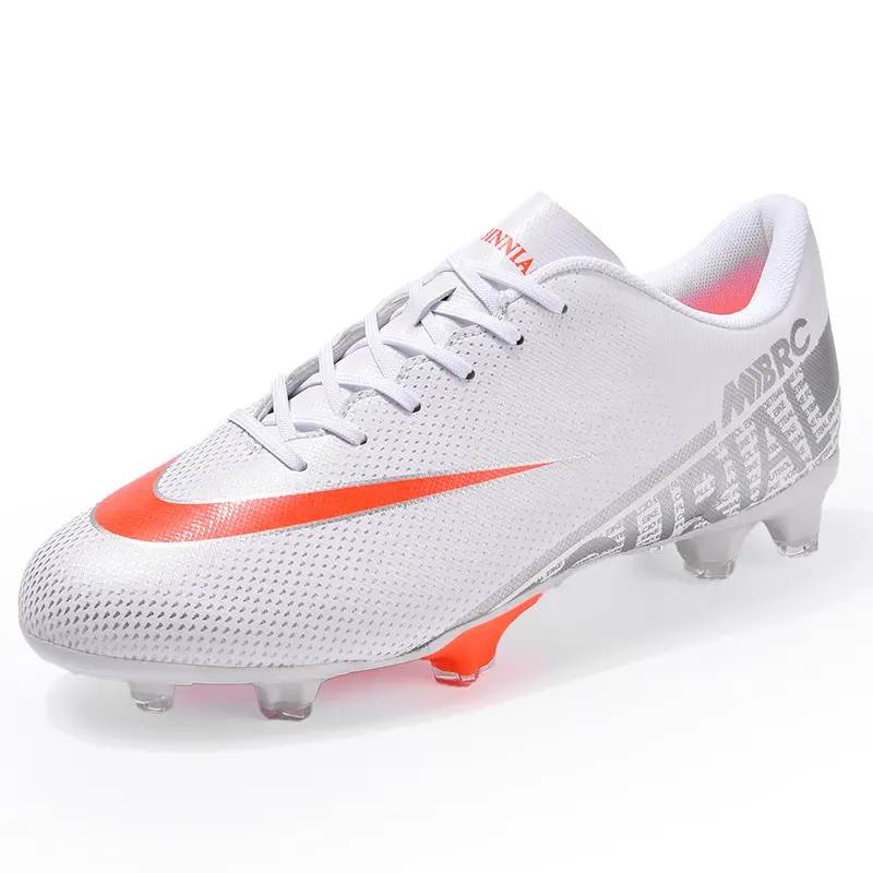 Erkekler için fabrika futbol ayakkabıları, yeni futbol profilli özel ucuz futbol ayakkabıları futbol için futbol kramponları çizmeler