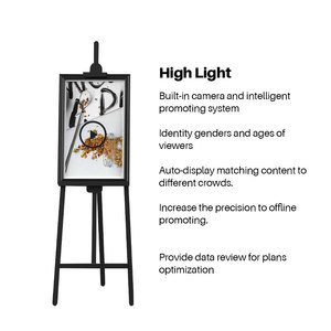 Old School Characteristics <strong>Digital</strong> Frame 27 32 <strong>Android</strong> <strong>Smart</strong> <strong>Display</strong> Monitor Ai Intelligent Promoting Function New Style Signage - Product Image 3