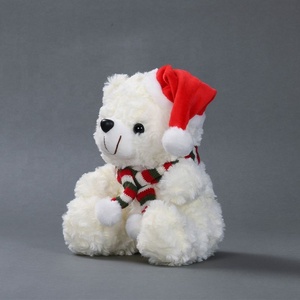 Customize Manufacturer Promotion Little Teddy Bear <strong>Plush</strong> Toys Gifts Stuffed <strong>Plush</strong> <strong>White</strong> Teddy Bear Toy - Product Image 2