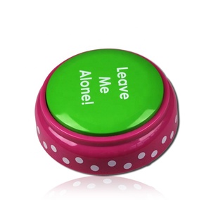 Botón de sonido personalizado de fábrica para regalo Novedad Regalo divertido Botón de efecto de sonido de bocina de aire Botón fácil de animar para promocional - Product Image 4