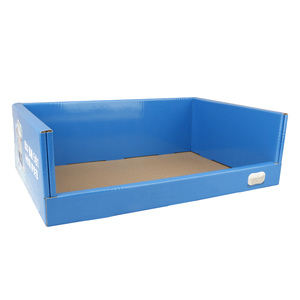 Soporte de exhibición de cartón Pdq personalizado, estante de exhibición de cartón de encimera, caja de exhibición de papel - Product Image 4