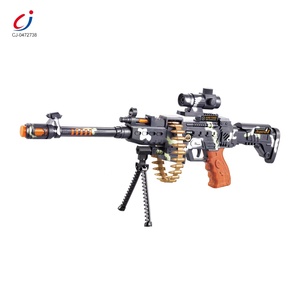 Chengji Shooting Game Kids Military Play Set Infrared Laser B/o <strong>Gun</strong> <strong>Toy</strong> Electric Battery Operated <strong>Gun</strong> <strong>Toy</strong> with Light Sound - Product Image 2