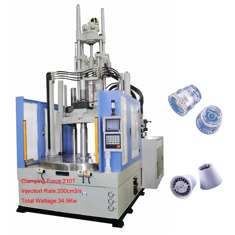 Plastic Molding Injectie Machine Maken Verticale Micro Molding Machine Injectie Micro Molding Machine Injectie