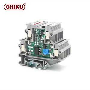 Scheda del modulo relè elettronico Din Rail per relè a stato solido SSR DC DC - Product Image 6