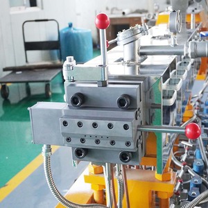 高密度聚乙烯用HDPE管双螺杆挤出机加工颗粒用PE PP PS - Product Image 5