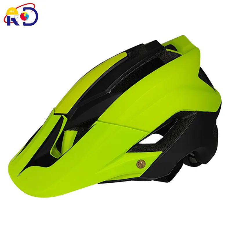 Casco personalizado para bicicleta de montaña, a la moda, cross-country