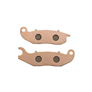 Motosiklet ön disk fren balataları arka bakır substrat Metal sinterleme için FA375 HONDA CBR CBR maymun MSX 125 150 - Product Image 3