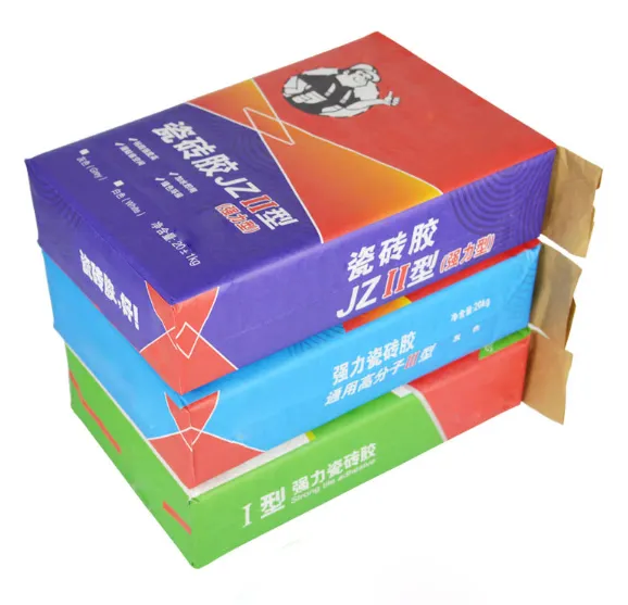أكياس ورقية كرافت 3 طبقات مخصصة من الشركة المصنعة في الصين 50: كيس ورقي إسمنتي