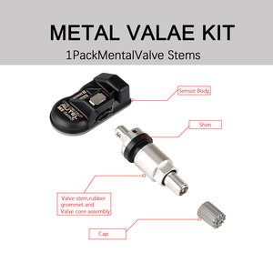 Autel MX-Sensore di 433MHZ/315MHZ Programmabile Universale TPMS Sensore Appositamente Costruito per Sensore di Pressione Dei Pneumatici di Ricambio - Product Image 2