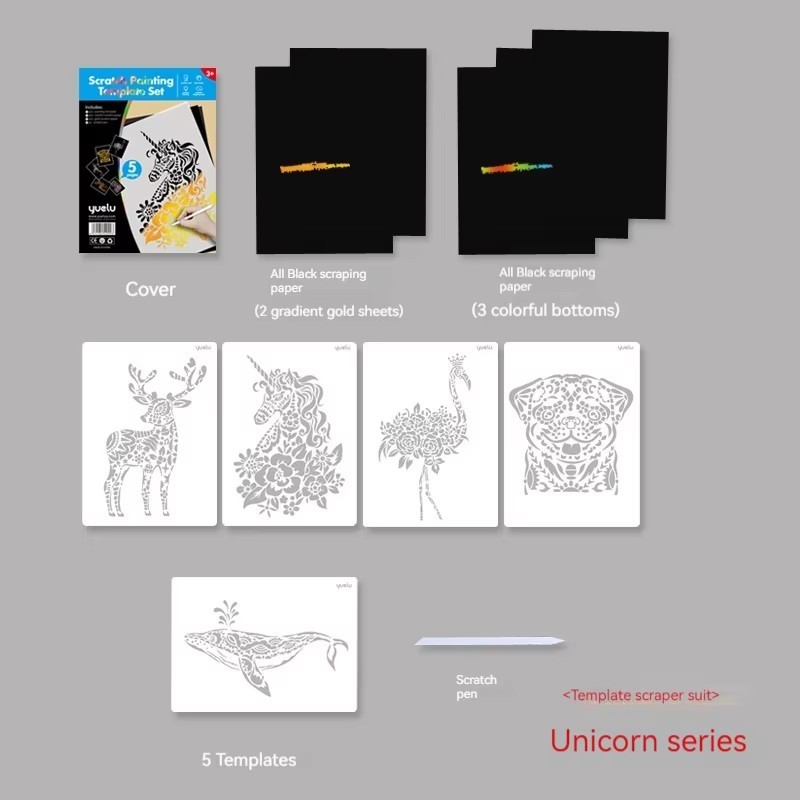 La série Licorne