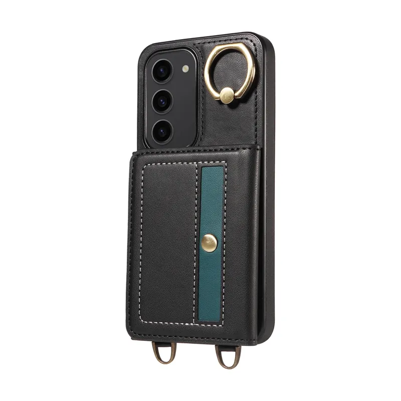 Кожаный чехол с карманом для Samsung Galaxy A13/A14/A15/A05S, для Samsung A54