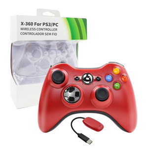 Xbox360 PC oyun denetleyicisi için 2.4G kablosuz oyun Joystick alıcı ile XBOX 360 kolu - Product Image 6