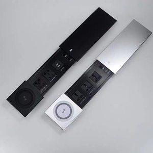 Enchufe Usb multifuncional para escritorio y cocina, toma de corriente de sobremesa con conexión inalámbrica - Product Image 4