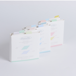 Hot Sale Foldable Multi-Color Sticky Notes Simple Square Portable Sticky Notes Student Office Workplace Sticky Notes - Product Image 5