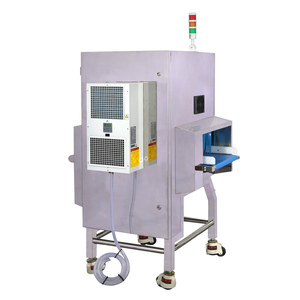 JZXR-Sistema de inspección de rayos X automático para pescado, salmón, pollo, detección de carne, alarma, luz extra, con luz de alarma, para el - Product Image 6