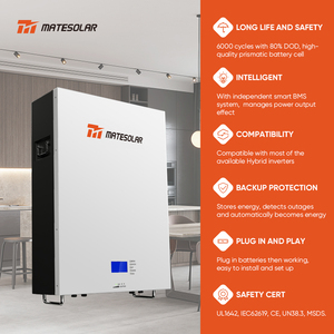 太阳能系统混合动力15Kw 30Kw太阳能发电成套系统离网 - Product Image 5