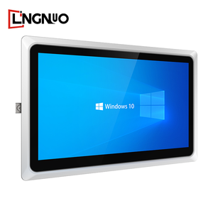 13,3 Zoll robuster All-In-One-Touchscreen Industrie computer Core i3 I5 N5090 J6412 CPU EU-Steckertyp - Product Image 2