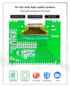 128x64 modulo LCD grafico monocromatico Cog12864 Display grafico per interfaccia Arduino direttamente dalla fabbrica - Product Image 6