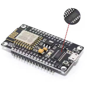 Modulo Wireless CH340 CP2102 NodeMcu V3 V2 Lua WIFI Internet delle cose scheda di sviluppo basata ESP8266 ESP-12E - Product Image 2