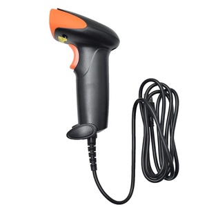 Escaneo inductivo automático de mano 1D 2D Wirwed QR Code Barcode Reader Scanner - Product Image 5