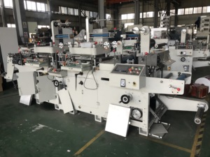 GPD-320L cuộn để cuộn để tấm Die-Cutter Nhãn trống tự dính nhãn phẳng chết máy cắt - Product Image 5