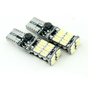 T10 194 168หลอดไฟ LED 26SMD 4014ชิปเซ็ต W5w T10 2825 192หลอดไฟ LED สำหรับรถยนต์ภายในแสงแผ่นป้ายทะเบียนมารยาท Trunk - Product Image 2