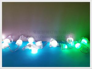 <strong>LED</strong> <strong>Pixel</strong> Light <strong>Module</strong> Point Light Source Milky White Cover IP65 <strong>IC</strong> 10086 SMD 3535 3 <strong>LED</strong> DC12V 30mm*30mm - Product Image 6
