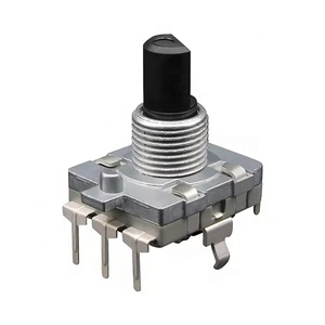 <span class=keywords><strong>Ec16</strong></span> פיר 3 פינים מבודדת מוט סיבובי מצטבר מקודד מוצר ביצועים גבוהים בז 'אנר הקודים
