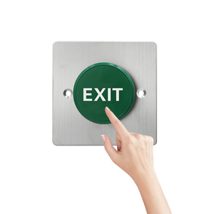 Door Release <strong>Button</strong>/switch 12v <strong>Push</strong> Remote Switch <strong>Exit</strong> <strong>Button</strong> - Product Image 1