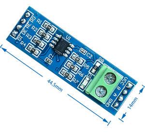Módulo MAX485 RS485, componente electrónico, módulo TTL de una parada a RS-485 - Product Image 1