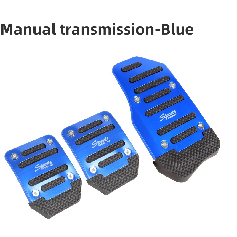 3pcs Blue