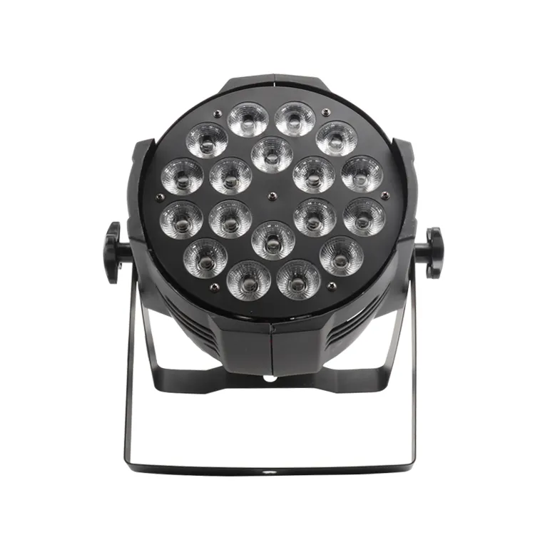 ที่ถูกที่สุดราคาต่ำ18Pcs 10W อลูมิเนียม Led Par RGBW 4in1ไฟเวที CE Rohs