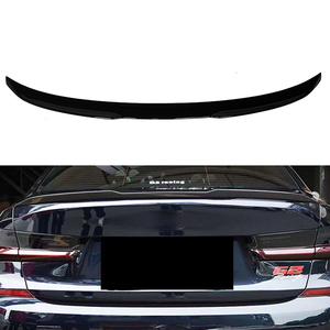 Kolay kurulum MP tarzı karbon Fiber bak arka bagaj kanat M3 M paketi kuyruk Spoiler yeni ABS kuyruk BMW için rüzgarlık 3 serisi G20 - Product Image 6