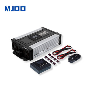 MJOO 2000 Вт чистый синусоидальный автомобильный инвертор Тип C USB светодиодный дисплей с одним выходом 12 переменного тока 220 В трансформатор 1 год гарантии - Product Image 2