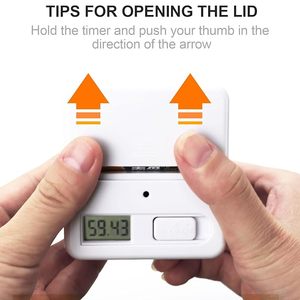 Kitchen Timer Cube Timer Einstellbare Lautstärke zum Kochen Übung Klassen zimmer für Kinder Lern zeit management 15-20-30-60 Minuten