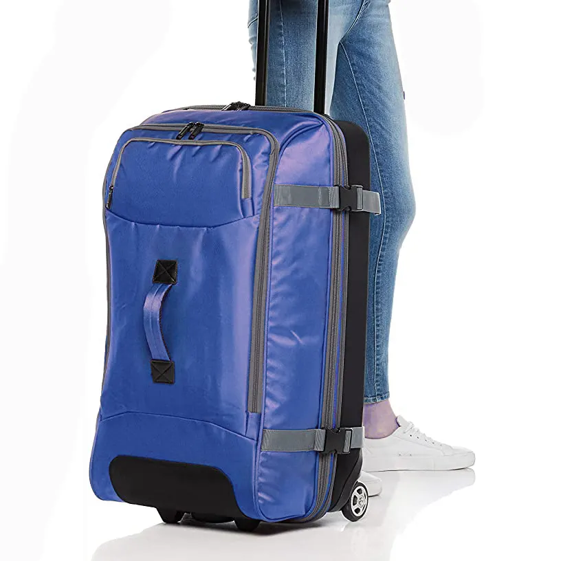 Wasserdichte Sport-Trolley-Taschen Reisetaschen mit Rollrad-Reisetasche