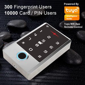 Tmy Tuya WiFi приложение IP65 водонепроницаемый биометрический контроль доступа продукты Rfid Контроль доступа клавиатура отпечатков пальцев Контроль доступа - Product Image 4