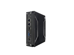 Dual LAN Dual Display 300m Wifi Fanless Mini PC Gaming Computer Intel Core I7 CPU Nuevo Sistema Operativo Linux Industrial AU CN