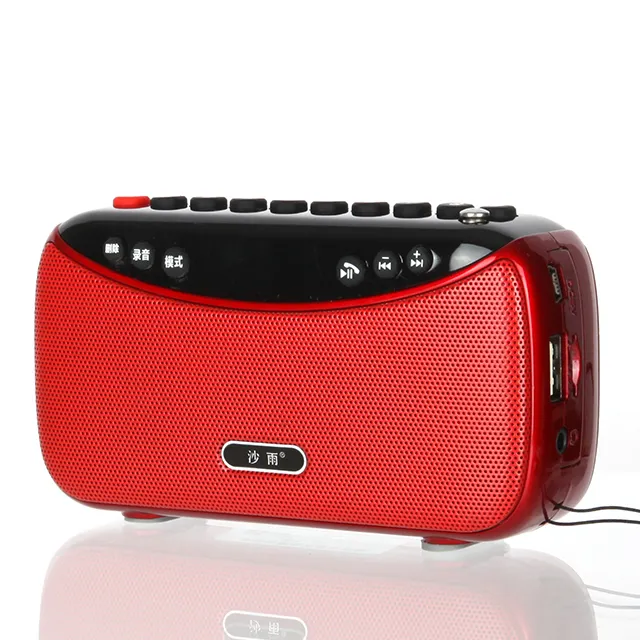 Usb Fm registratore Radio altoparlante digitale Mini Bluetooth Radio Fm con Bluetooth