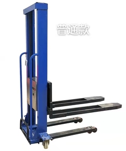 Apilador manual elevador apilador manual apilador de mejor calidad para fábrica - Product Image 2