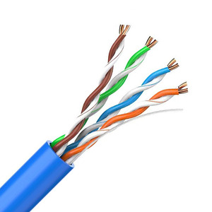 Werkseitig angepasstes PVC LAN Internet Ethernet RJ45 8 P8C UTP-Netzwerk-Patchkabel CAT6-Kommunikationsdatenkabel Pure Copper Indoor - Product Image 1