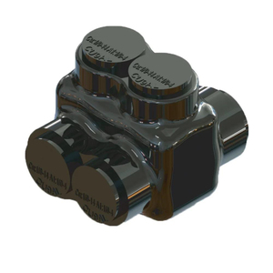 1/0- 14AWG 2 puertos Doble entrada Multi-toque Aislado Cable <span class=keywords><strong>Terminal</strong></span> Conectores de alimentación eléctrica