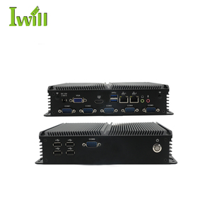 J4125 CPU Quad Core X86 <strong>Embedded</strong> Computer with LPT and PS2 Industrial PC for CNC Laser Control <strong>System</strong>