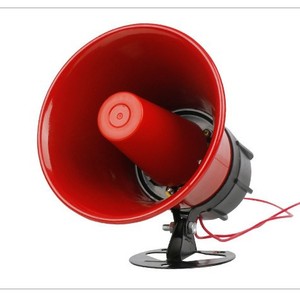 High Decibel 12V/24V/220V Power ABS Metal Horn 30W for Home Security <strong>System</strong> <strong>IP</strong>/<strong>TCP</strong> Network Access - Product Image 2